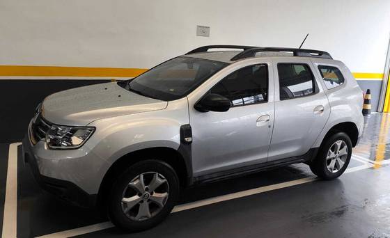 RENAULT DUSTER 1.6 16V SCE FLEX ZEN MANUAL